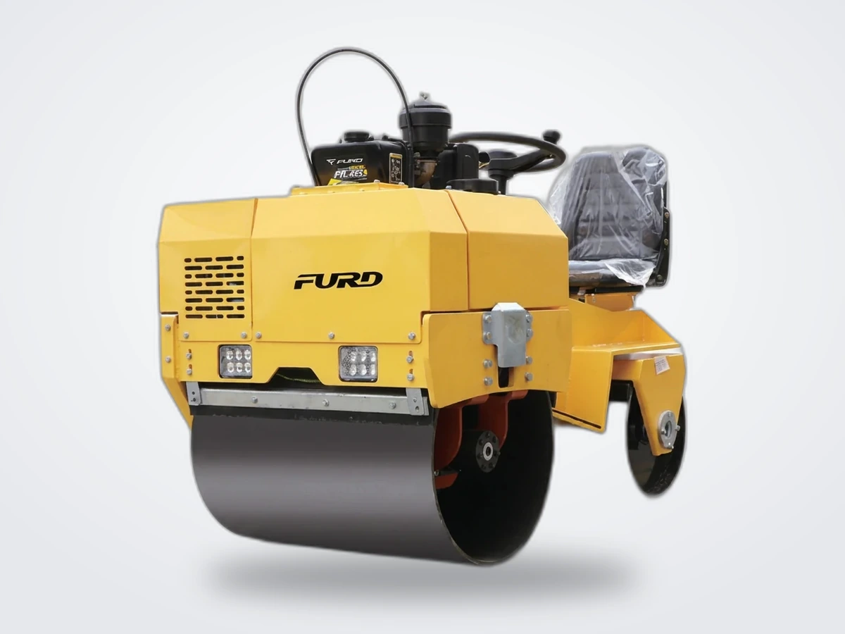 Дорожный каток с сиденьем FURD FYL-855 — купить в Казахстане