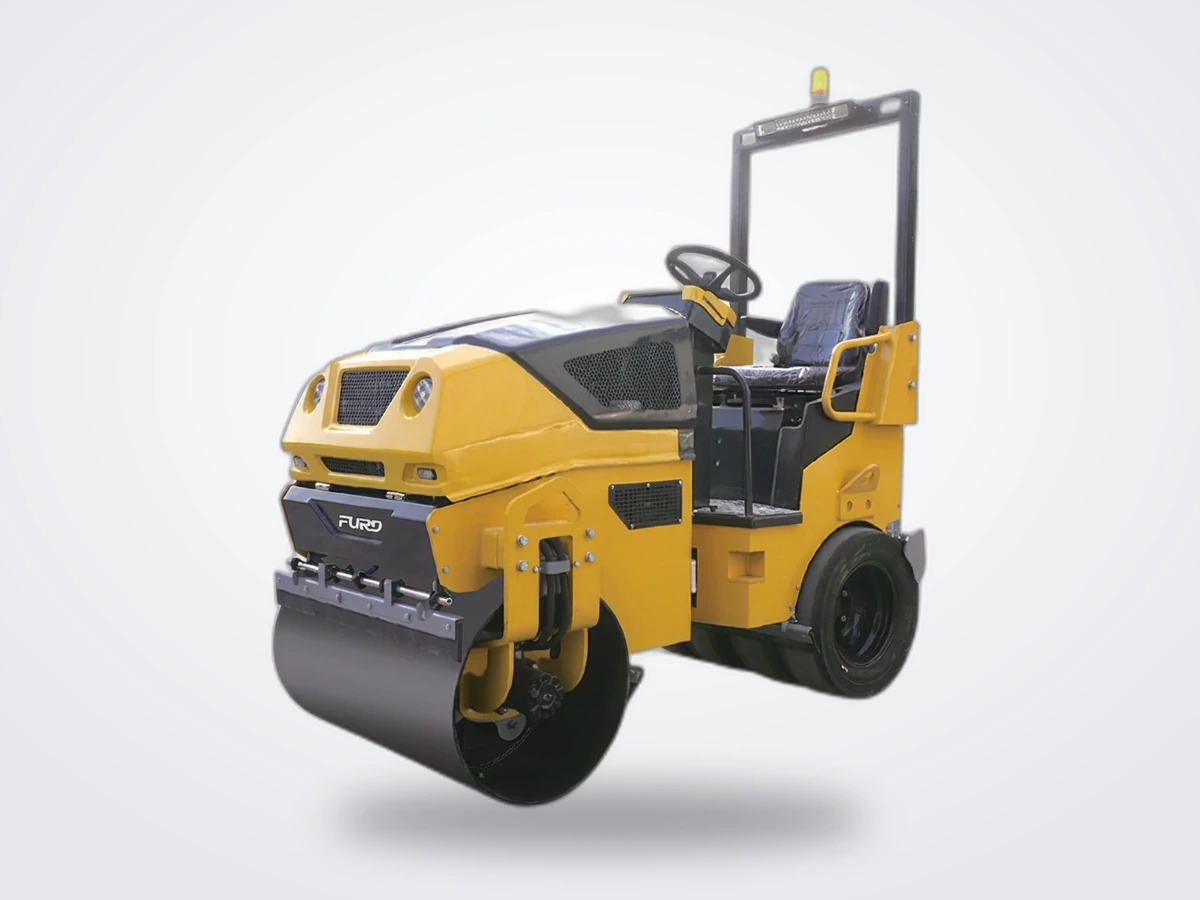 Комбинированный дорожный каток FURD FYL-900T — купить в Казахстане