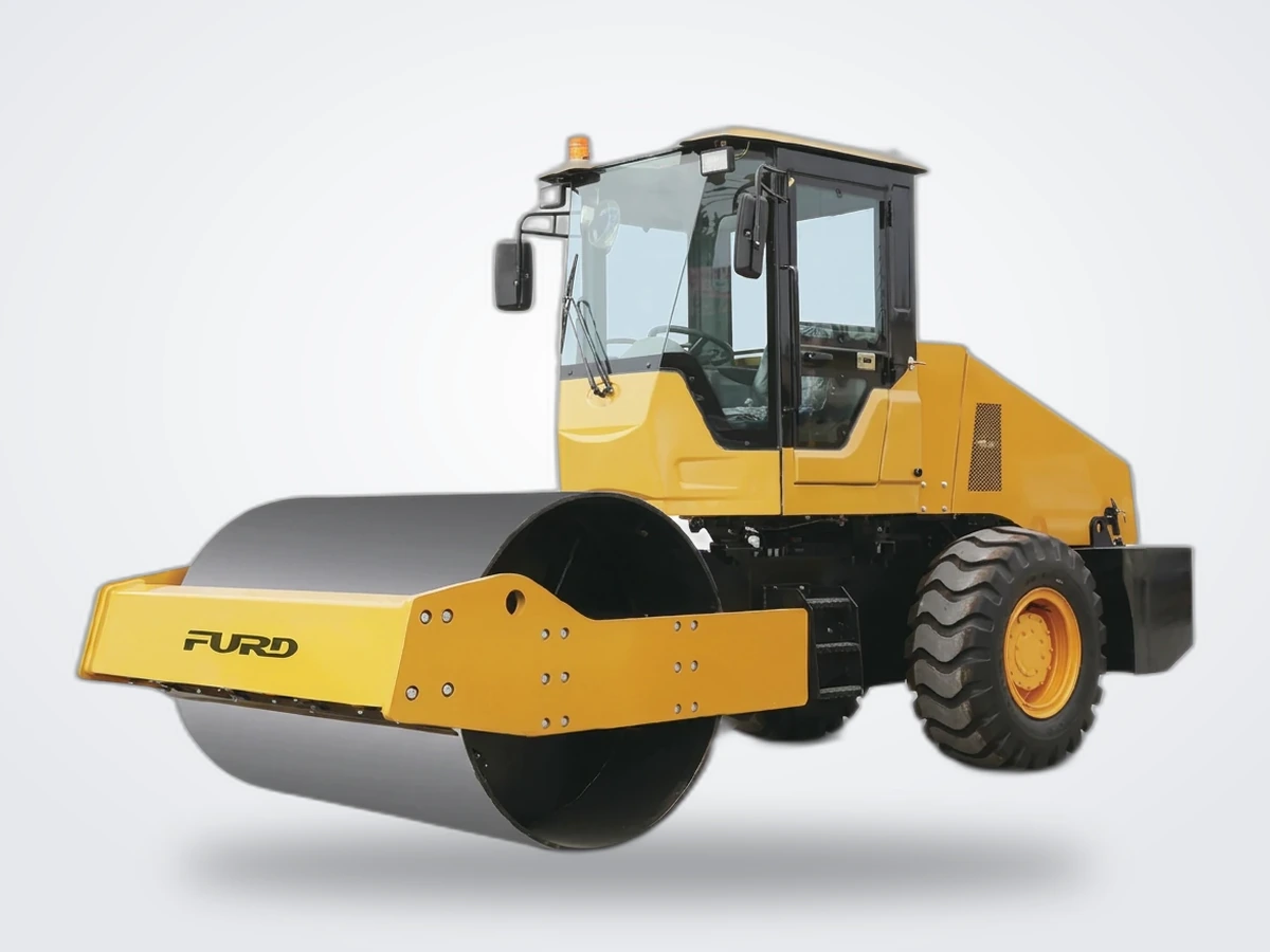 Одновальцовый дорожный каток FURD FYL-D206 — купить в Казахстане