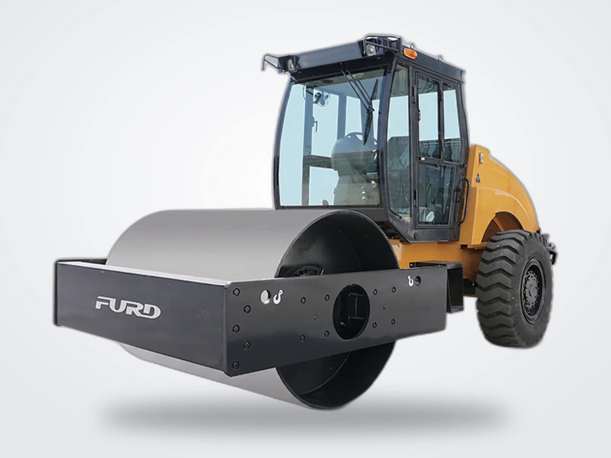 Одновальцовый дорожный каток FURD FYL-D212 — купить в Казахстане