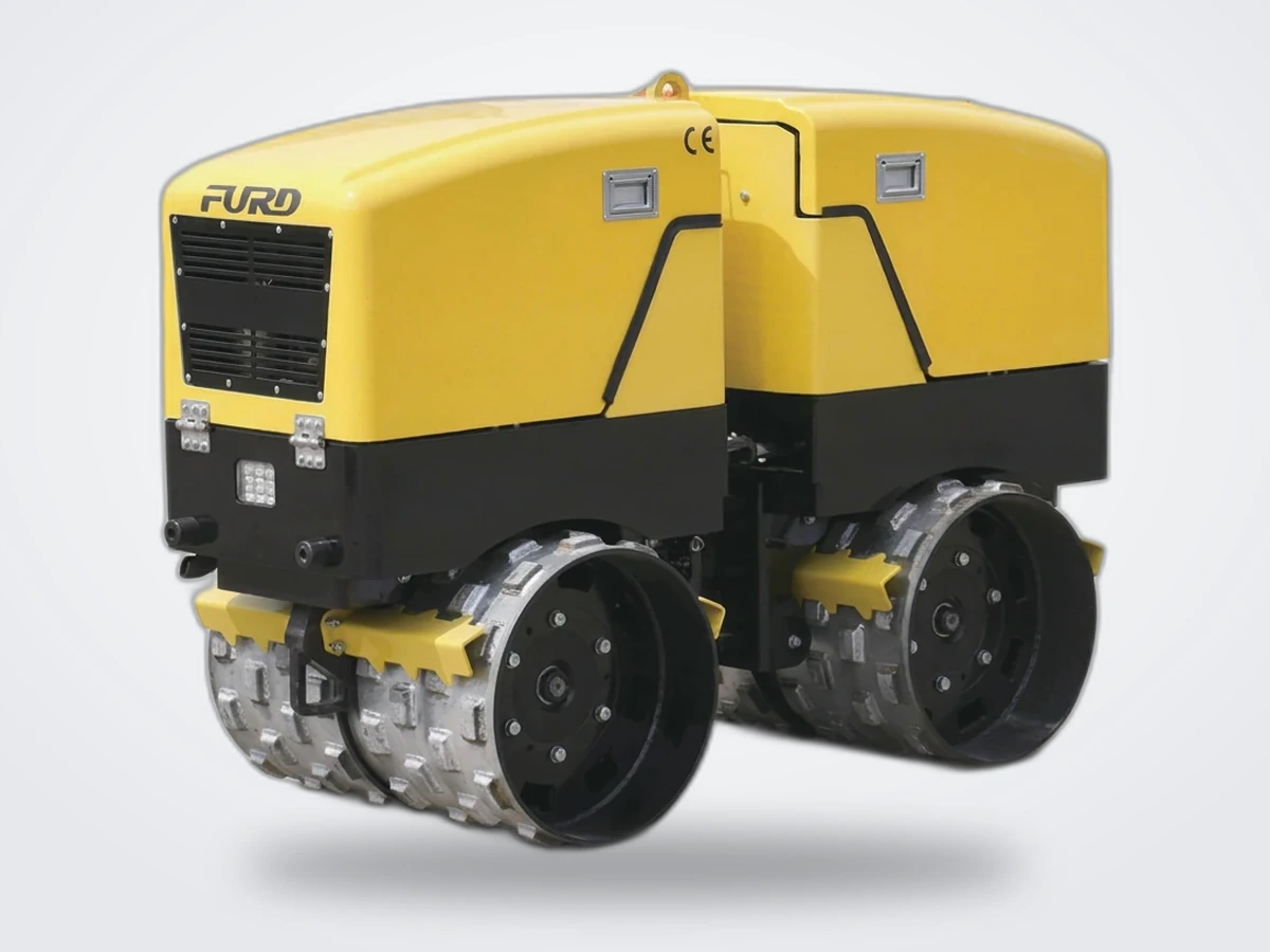 Дорожный каток с дистанционным управлением FURD FYL-R1600T — купить в Казахстане