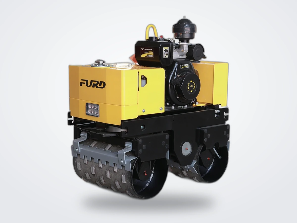 Дорожный каток с дистанционным управлением FURD FYL-R800T — купить в Казахстане