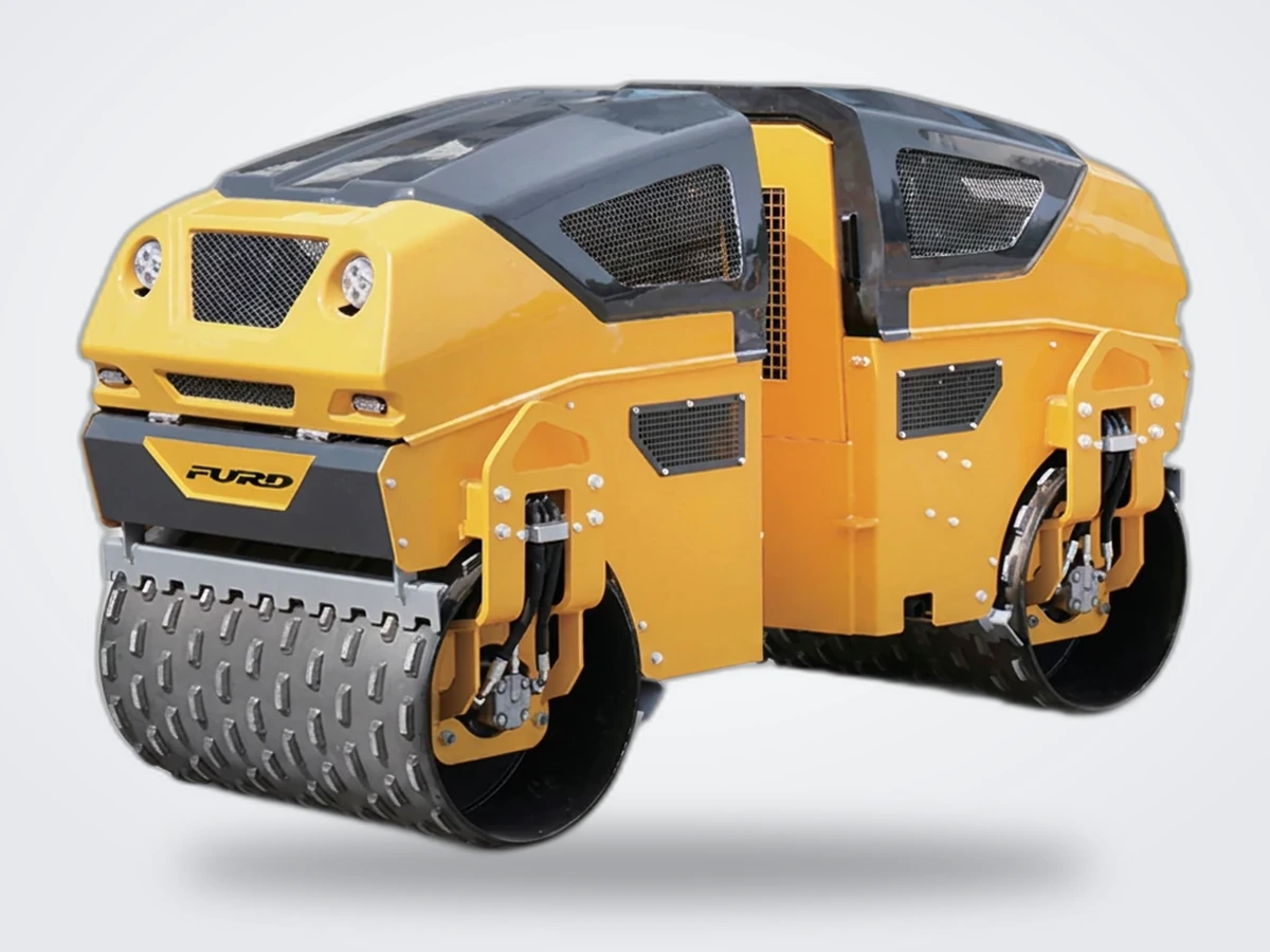 Дорожный каток с дистанционным управлением FURD FYL-R900T — купить в Казахстане