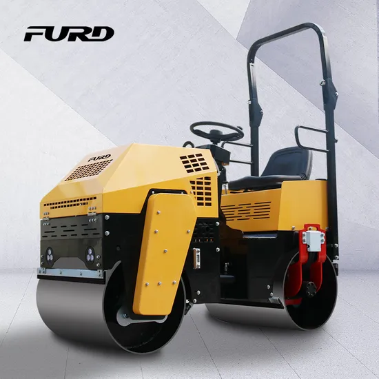 Тандемный виброкаток FURD FYL-880, рабочая комплектация