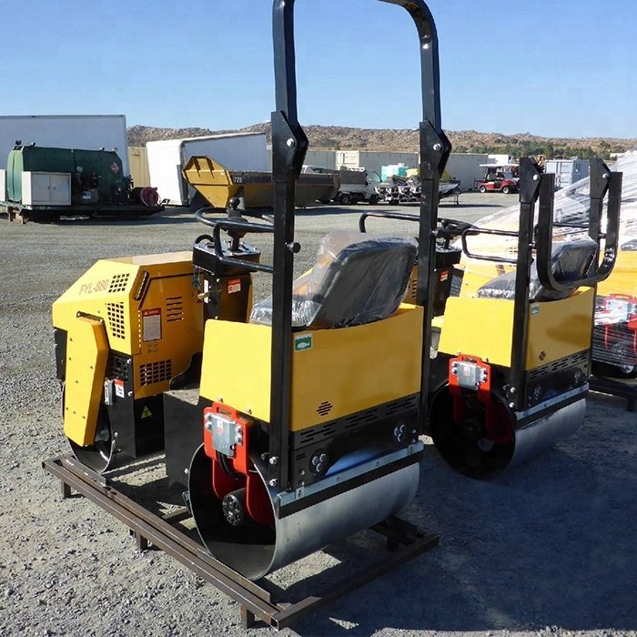 Виброкатки FURD FYL-880 — техника со склада